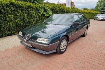 Alfa Romeo 164 I Zadbana! W pełni sprawna! YOUNGTIMER