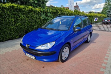 Peugeot 206 I 1.4 HDI Kombi! Możliwa zamiana!