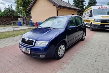 Skoda Fabia I Bardzo dobry stan techniczny! Możliwa zamiana!